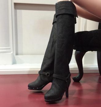Horsman - Urban Vita - Tall Black Boots - Footwear